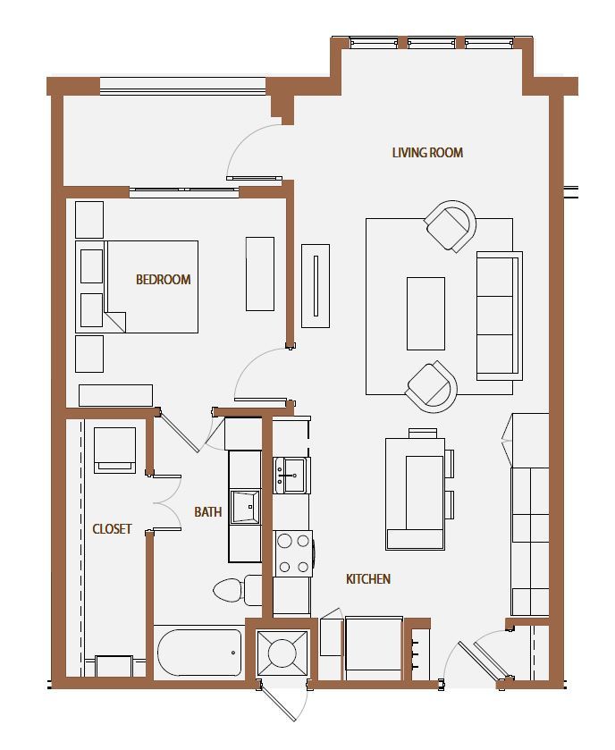 The Kelton at Clearfork Apartments | Fort Worth, TX | Welcome Home